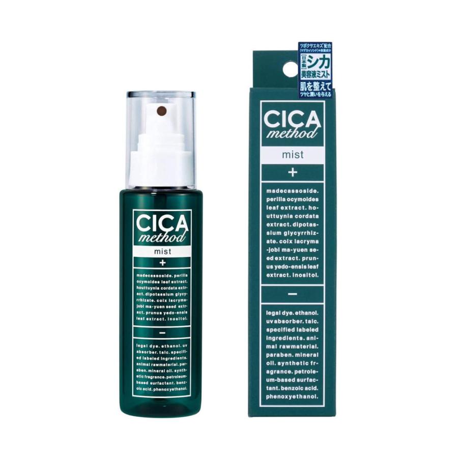 化粧水 スキンケア ツボクサ 植物エキス  美容液 乾燥対策 韓国コスメ シカミスト ハーブ 化粧品 スプレー シカ メソッド ミスト コジット 日本製 100ml | 