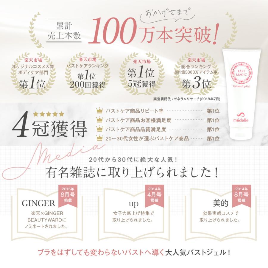 バスト 女子力 アップ 女性 バストケア クリーム ヒト幹細胞 200g 爆買