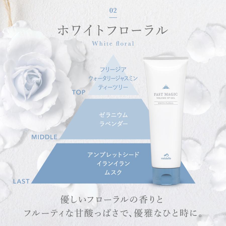 バストクリーム 2個購入で＋1個 バスト 女子力 アップ バストケア 女性 クリーム ヒト幹細胞 メデル ファストマジック ボリュームアップジェル 爆買 | メデル | 21