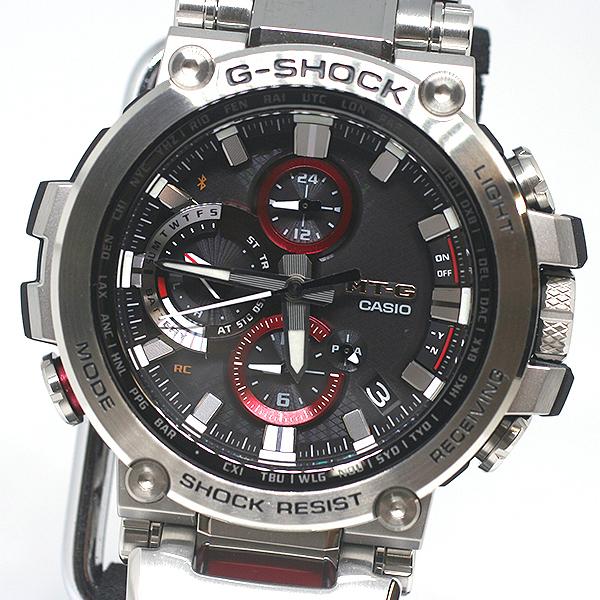 美品 G-SHOCK Gショック MTG-B1000D-1AJF ソーラー 腕時計 CASIO カシオ【320685】 :320685