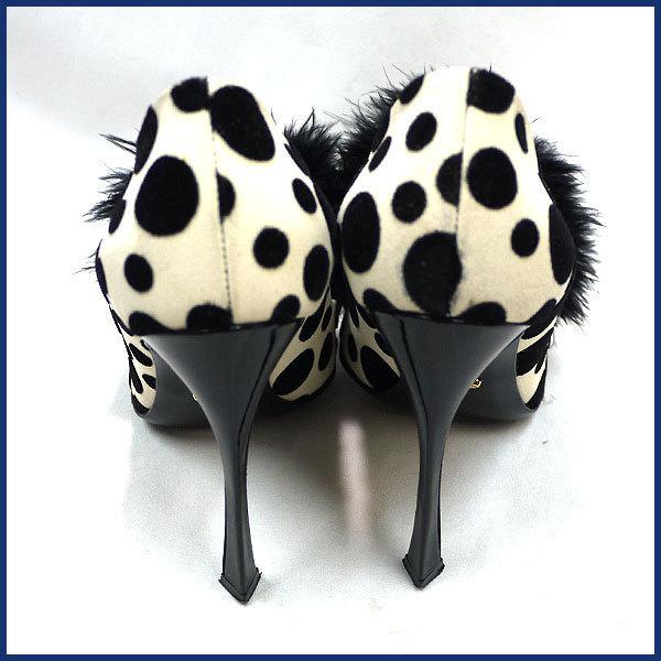 黒ドットセルジオロッシ34サイズ