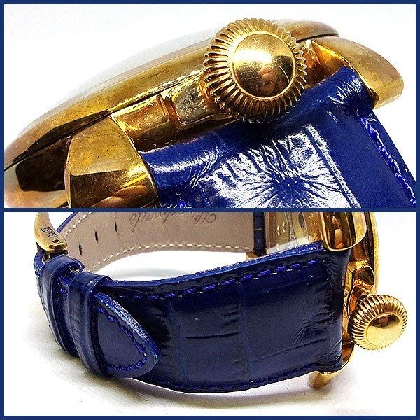 ガガミラノ GaGa MILANO 5011.LV.01S ルーレット メンズ 手巻き 腕時計