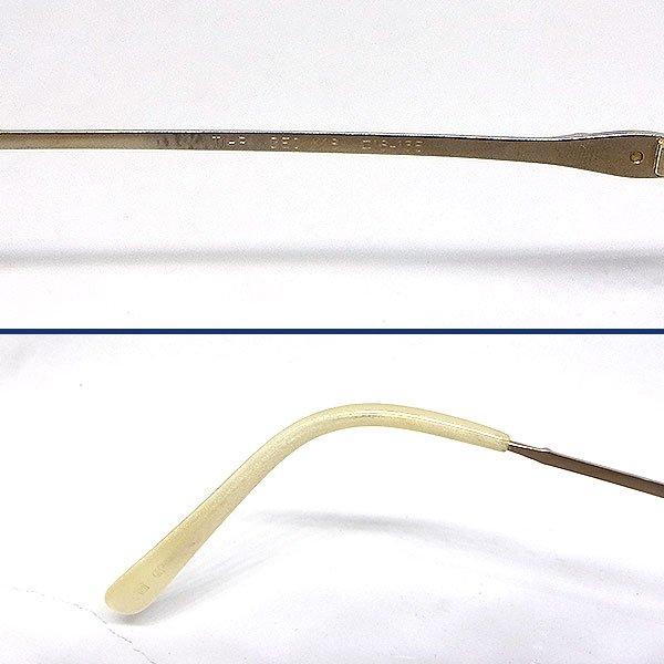 セリーヌ K18 チタン メガネ 眼鏡 度有 CL-276 Ti-P DEC □16-135 