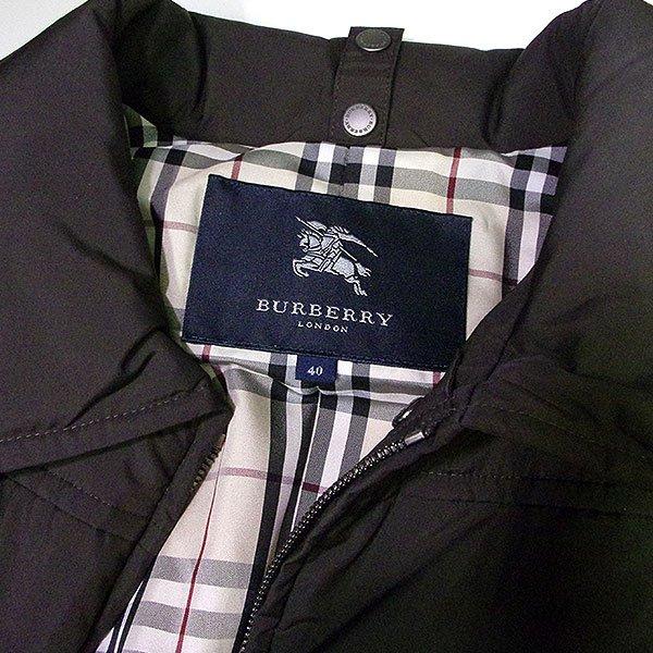 BURBERRY LONDON ベスト 茶 S UK4 - 通販 - guianegro.com.br