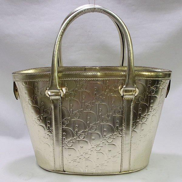 クリスチャンディオール⭐️トロッター柄 パテントレザー アルティメイトバッグ 極 美品 鍵付き Christian Dior ディオール トロッター 柄