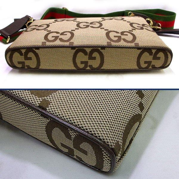 超美品 グッチ ジャンボGG メッセンジャーバッグ クラッチ ショルダーバッグ 699130 【325856】 325856プログレッソ