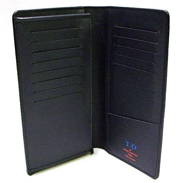 ルイ・ヴィトン モノグラム インク ポルトフォイユ ブラザ 二つ折り 長  