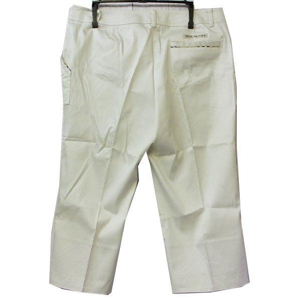 新品タグ付きバーバリーゴルフパンツ