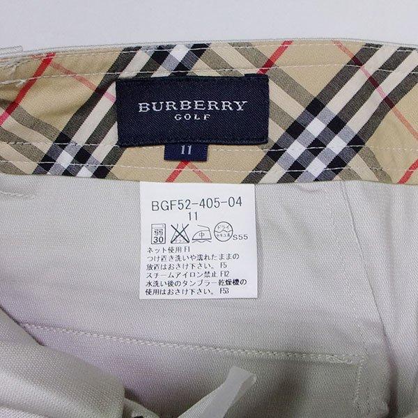 新品 タグ付き BURBERRY GOLF バーバリー ゴルフ ハーフパンツ ズボン  