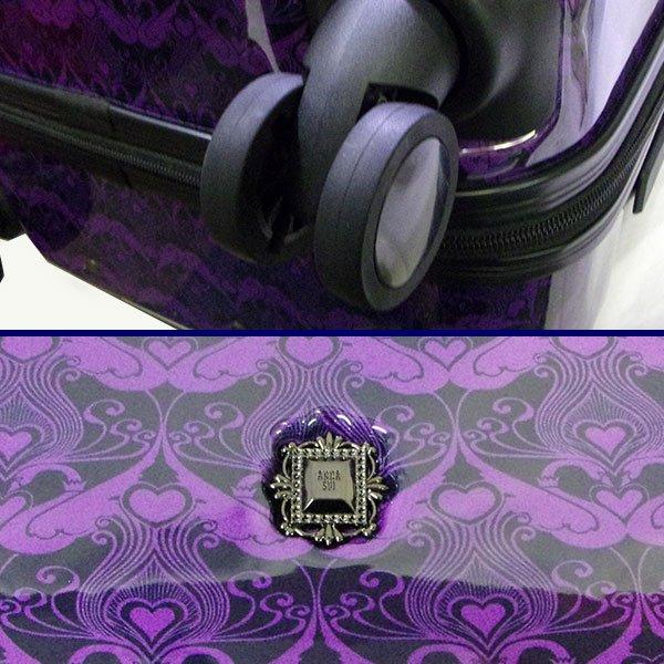 新品 未使用 タグ付き アナスイ ANNA SUI キャリーバッグ キャリー  