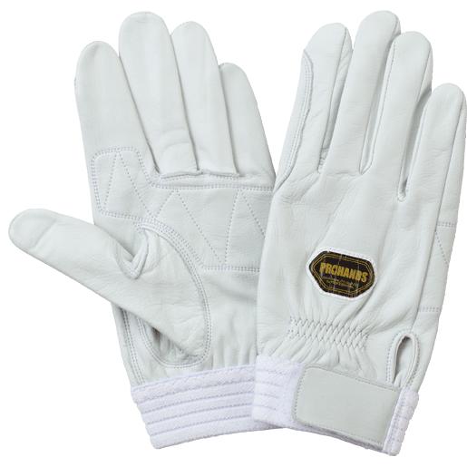 メール便OK185円/4双まで】中厚耐久型 通常訓練 内側補強 消防 革手袋