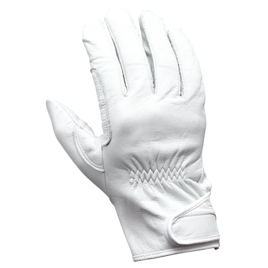 メール便OK185円/3双まで】特大当 消防 革手袋【CN-365】操法 消防団