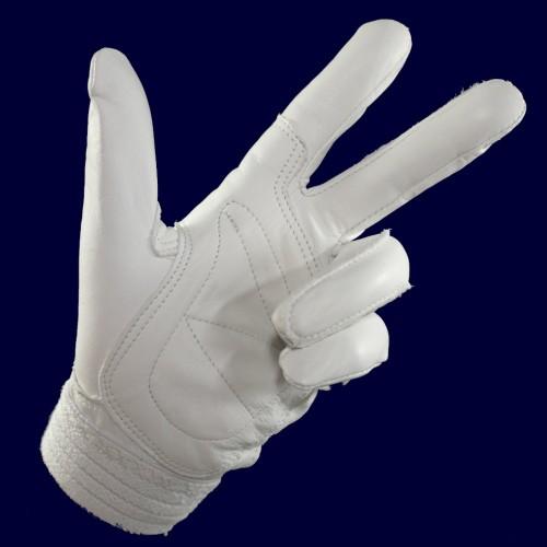 【メール便OK185円/4双まで】極薄 当付 牛革 競技大会 レスキュー 消防手袋【CW-021】国産革 救急 消防団/操法/救助/訓練/安い 白 |  | 07
