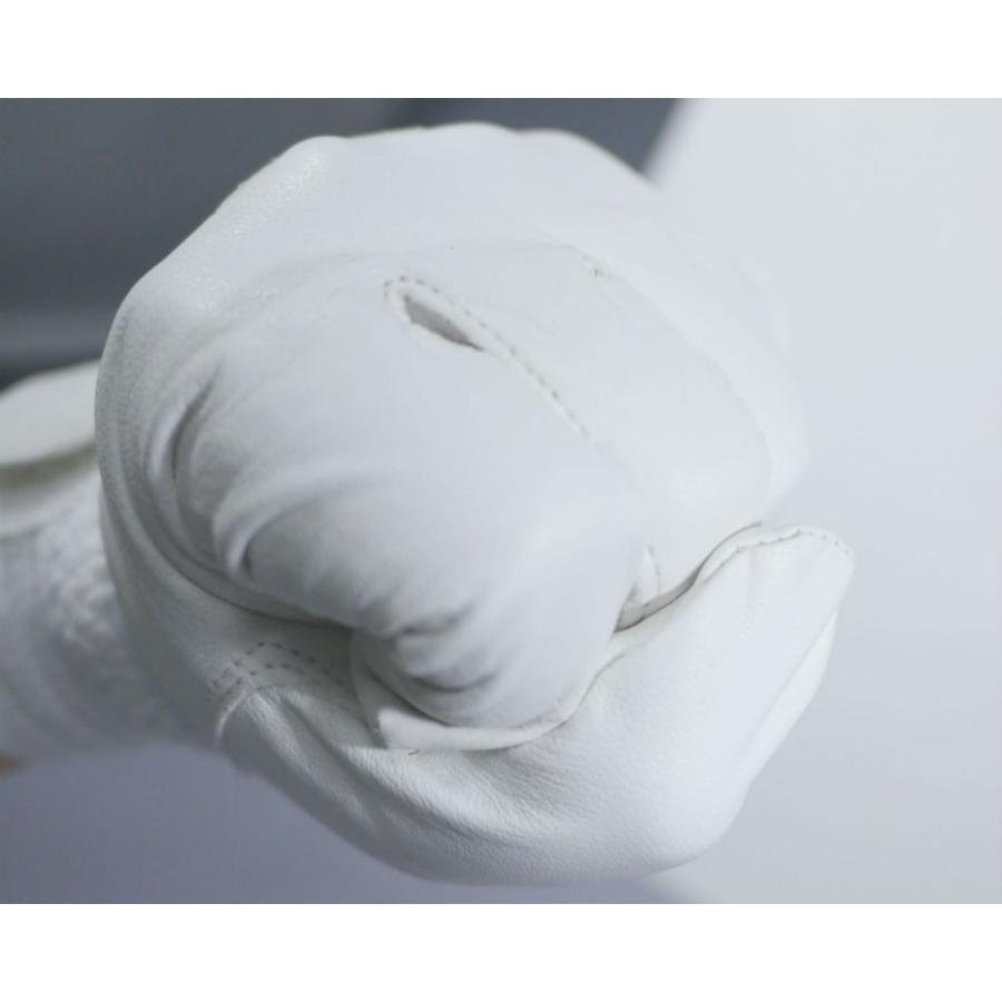 【メール便OK185円/4双まで】極薄 当付 牛革 競技大会 レスキュー 消防手袋【CW-021】国産革 救急 消防団/操法/救助/訓練/安い 白 |  | 08