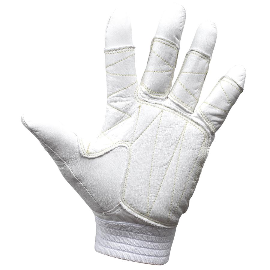 【メール便OK185円/4双まで】アラミド糸縫製で丈夫! 特大当/薄手 牛革 ロープ対応 消防革手 純白【CW-031】レスキュー 消防団 操法 救助 競技大会 訓練 安い |  | 02