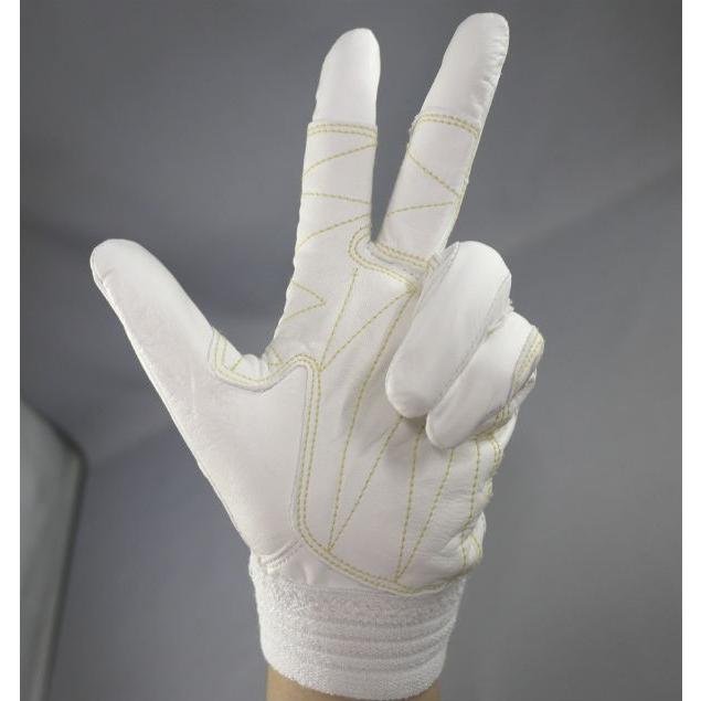 【メール便OK185円/4双まで】アラミド糸縫製で丈夫! 特大当/薄手 牛革 ロープ対応 消防革手 純白【CW-031】レスキュー 消防団 操法 救助 競技大会 訓練 安い |  | 07