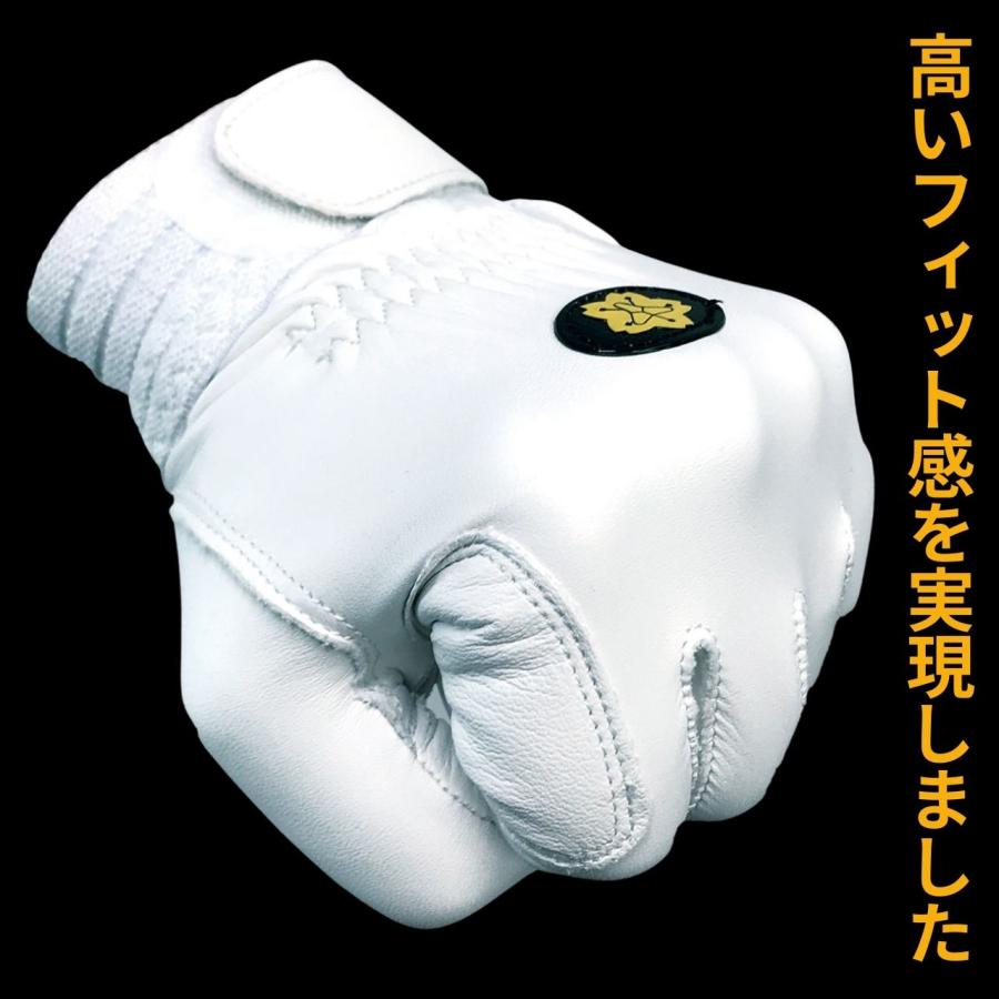 【メール便OK185円/4双まで】消防団マーク 操法大会 練習に 消防 革手袋 フィット 極薄【CWD-024】作業用 手袋 消防 プロハンズ prohands |  | 03