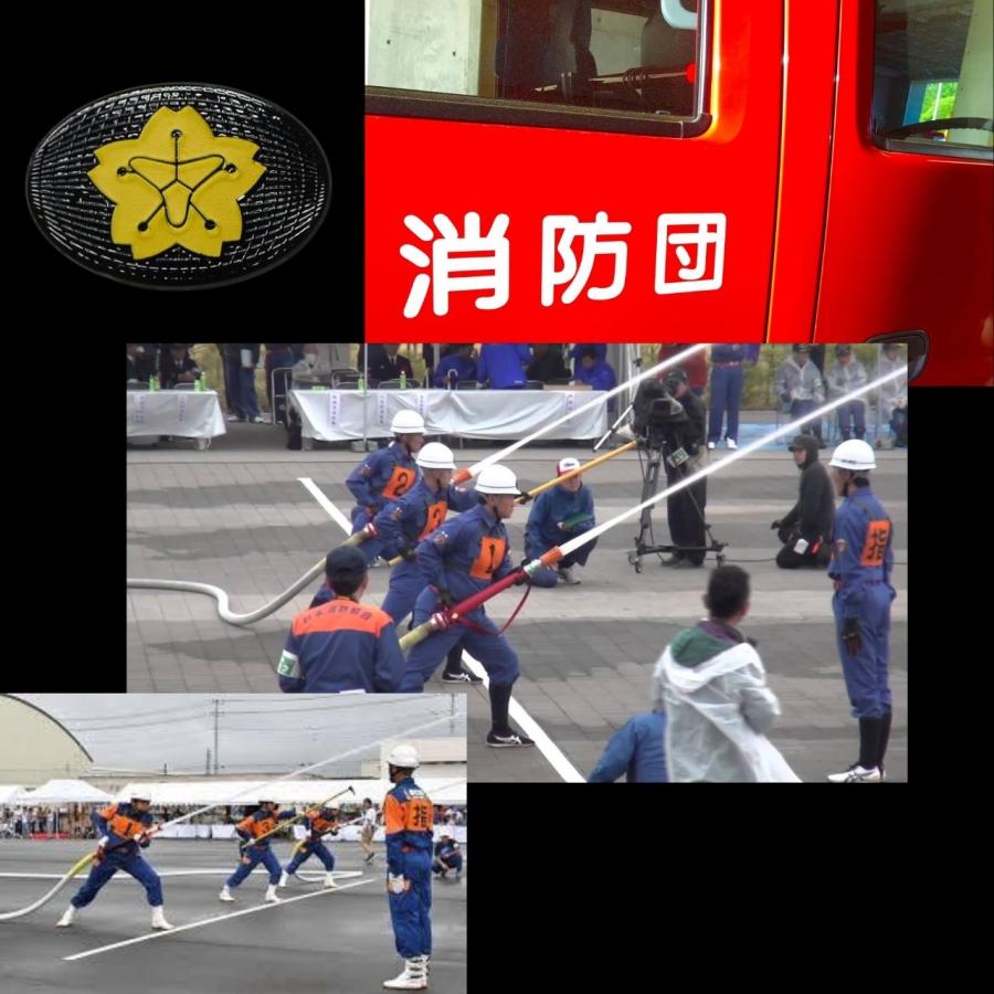 【メール便OK185円/4双まで】消防団マーク 操法大会 練習に 消防 革手袋 フィット 極薄【CWD-024】作業用 手袋 消防 プロハンズ prohands |  | 04