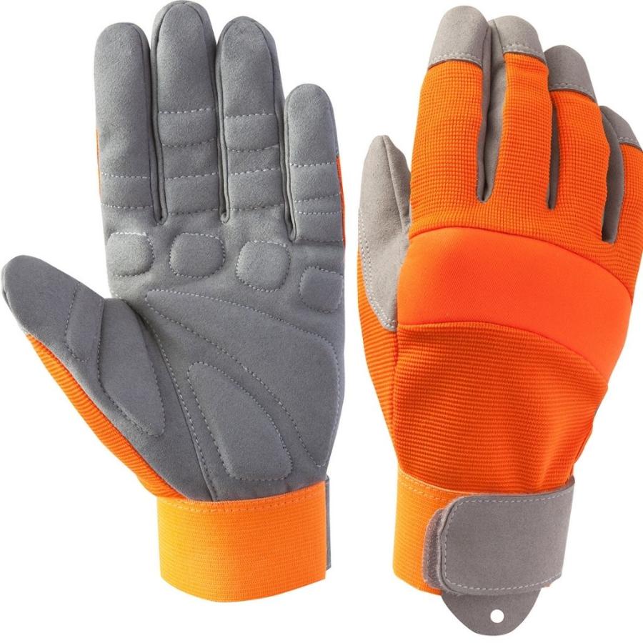 【メール便OK 2双まで】防振軽減手袋 防振手袋 【ダンシング断振具】 振動吸収手袋  振動障害予防 富士グローブ 草刈り チェーンソー 電動のこぎり ドリル 削岩 |  | 06