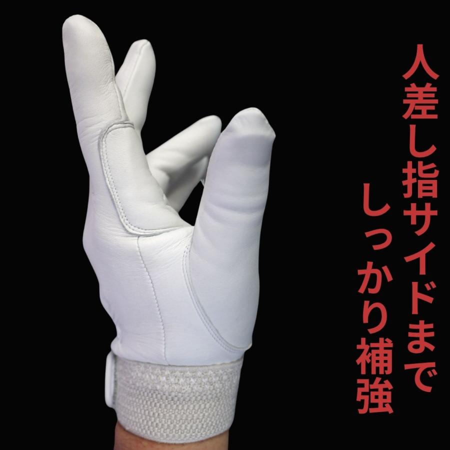 柔らか!! 鹿革 作業用革手袋 ドライビング 消防手袋 羊より柔らか 【DD