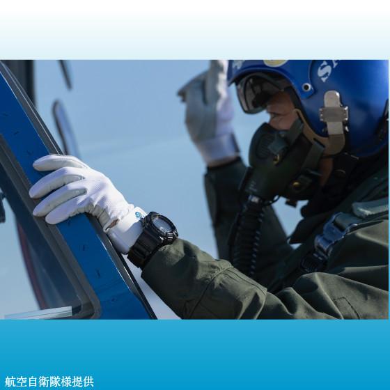 メール便OK185円/4双まで】鹿革 手袋 ブルーインパルス使用 パイロット