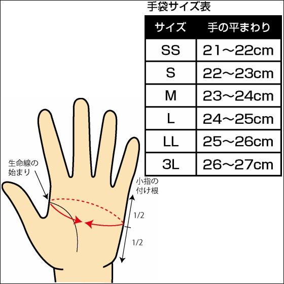 【メール便OK185円/2双まで】消防手袋  消防 ケブラー手袋 アラミド 【JK-613】災害救助 消防 革手袋手袋 消防団｜prohands｜10