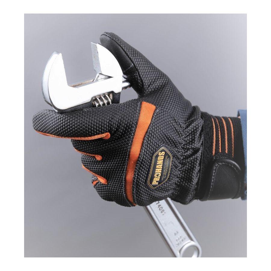 【メール便4双OK】作業用手袋 薄手 グリップ抜群 フィット タッチパネル対応 消防 革手袋 消防団 操法大会 最強 【JP-607】プロハンズ 富士グローブ |  | 02