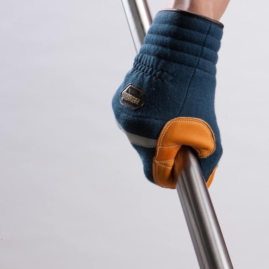 PROHANDS 耐炎 耐切創 ガイドライン対応 アラミド繊維【KC-235】ケブラー手袋 消防 革手袋 消防団 |  | 05