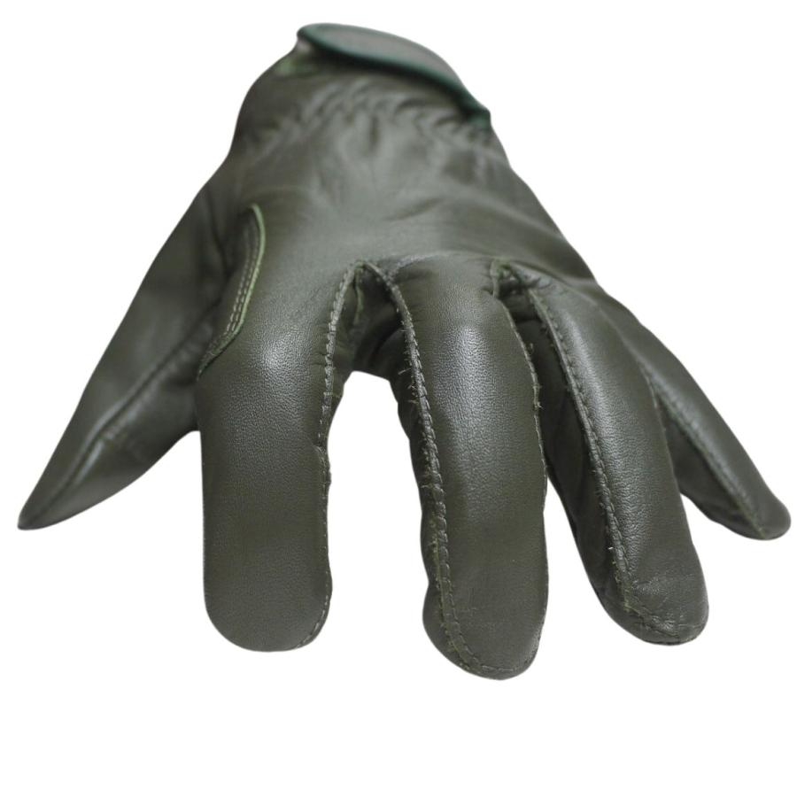 メール便OK185円/4双まで】作業用手袋 薄手 自衛隊 作業用革手袋【PH