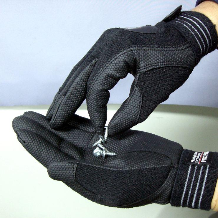 【メール便OK185円/4双まで】作業手袋 薄手 グリップ力抜群【PUライナーα】pu作業手袋 女性 S 富士グローブ puライナー |  | 09