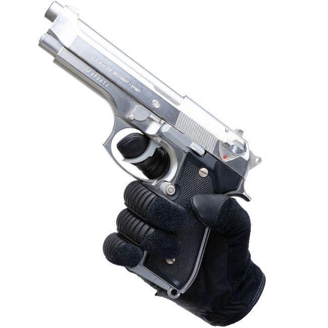 【メール便OK 2双まで】 射撃手袋 狩猟 クレー射撃 射撃訓練 サバゲー 迷彩柄 【SCB-01】PROHANDS 富士グローブ 革手袋 牛革 バイク 通勤・通学 釣り 自転車 |  | 03