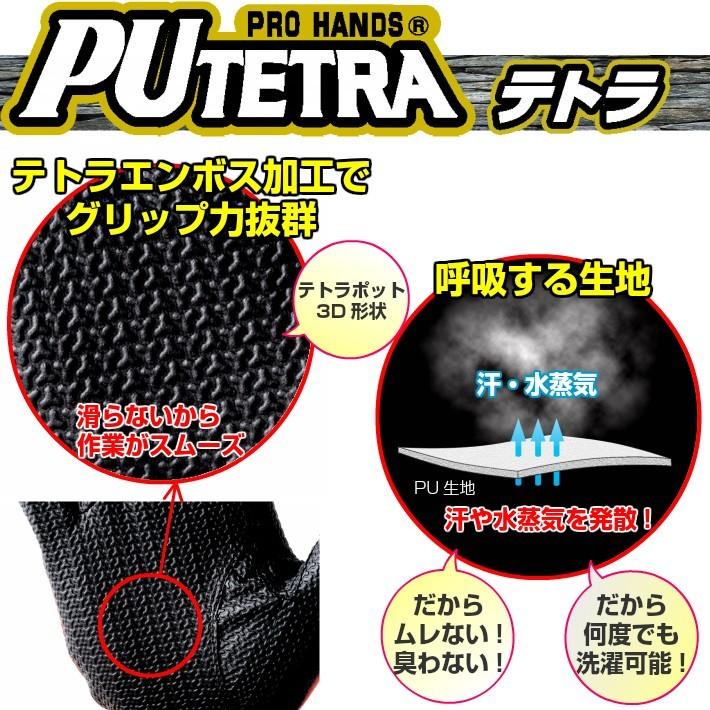 【メール便OK185円/4双まで】作業用手袋 薄手 グリップ良し フィット【TE-007】 |  | 05