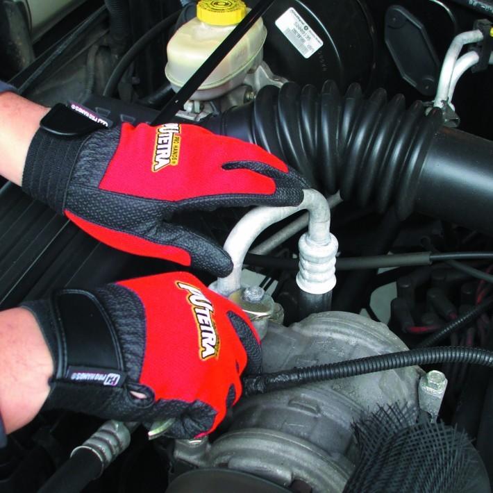 【メール便OK185円/4双まで】作業用手袋 薄手 グリップ良し フィット【TE-007】 |  | 08