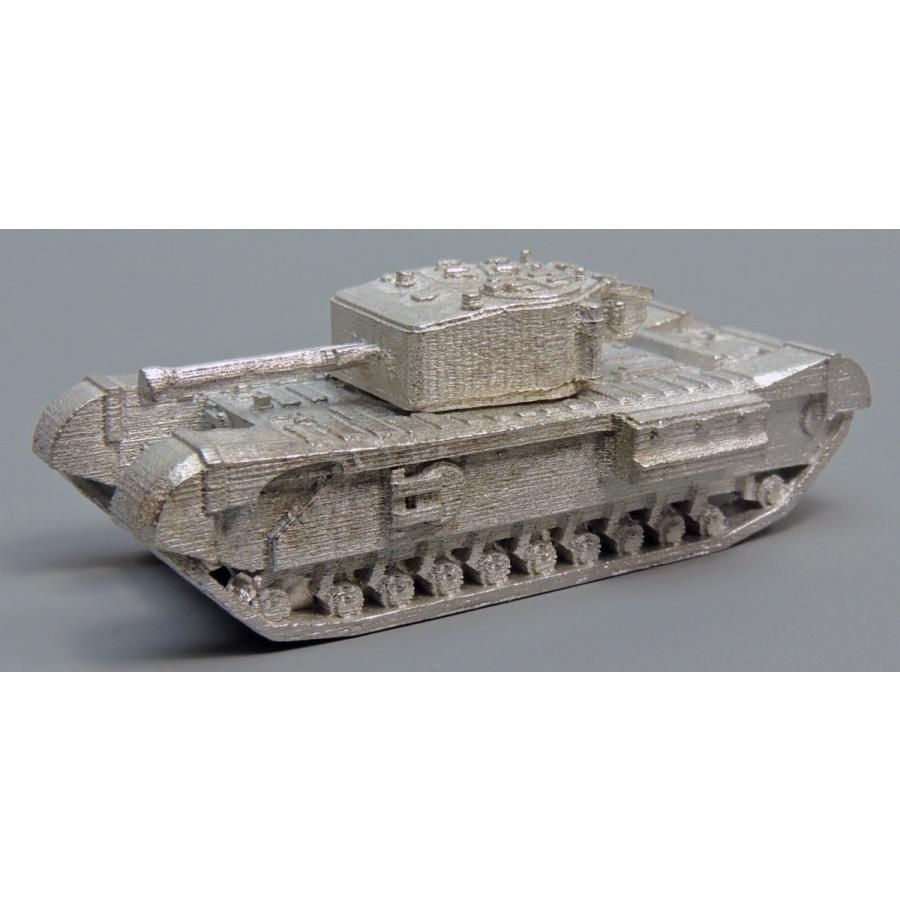 M15 チャーチル歩兵戦車 金属素地仕上げ : プロホビー・アイコム