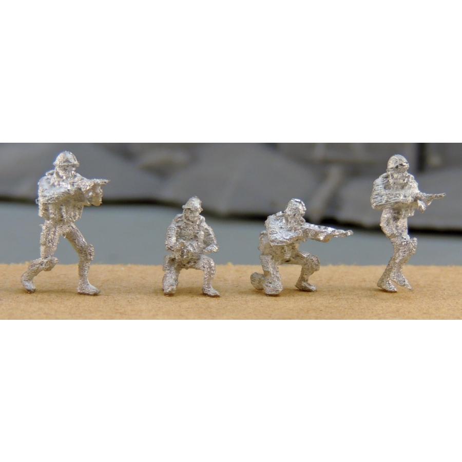 M46 戦闘セットD 金属素地8体セット 1/144 : プロホビー