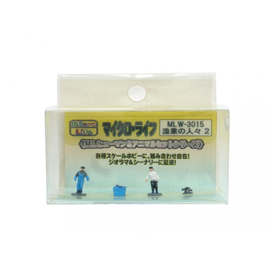 MLW3015 漁業の人々2｜prohobby-shop