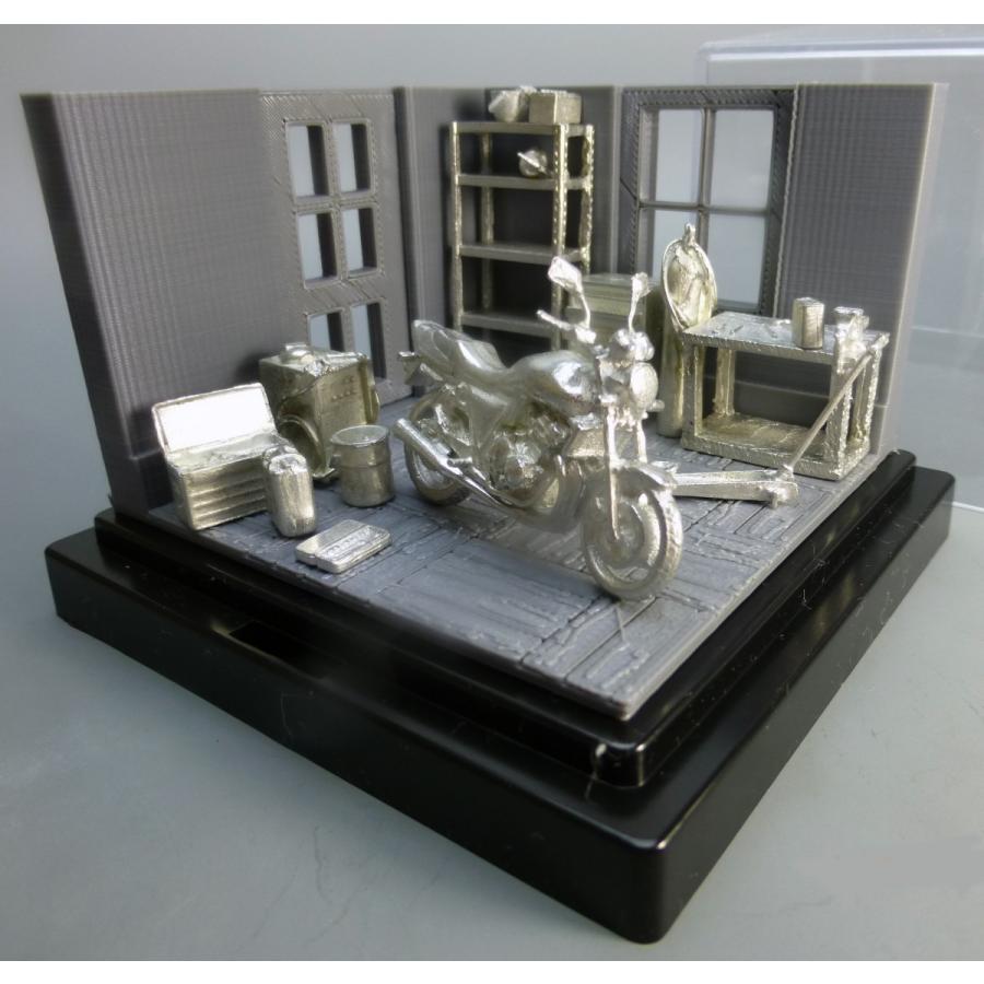 MP1 1/43ミニチュア部品＜ケース＆ガレージ＞ : プロホビー・アイコム