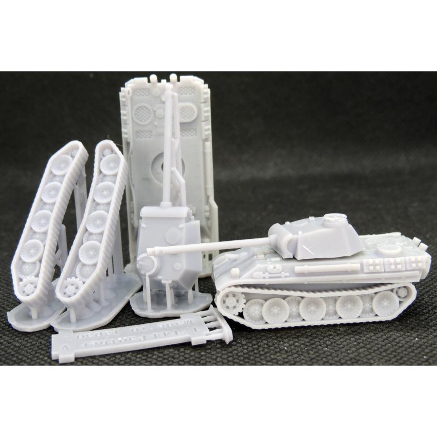 pk14 V号戦車パンター＜1/144デジタルガレージキットシリーズ