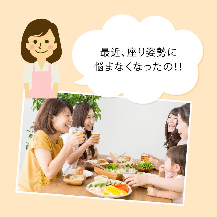 ドリーム 骨盤矯正クッション 床 座椅子 腰痛 姿勢 テレワーク