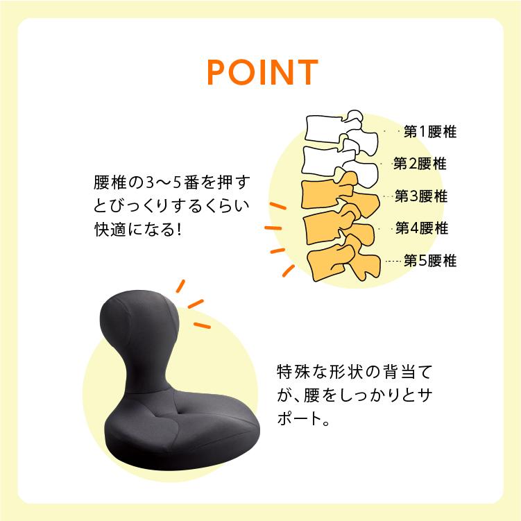 ドリーム 骨盤矯正クッション 床 座椅子 腰痛 姿勢 テレワーク
