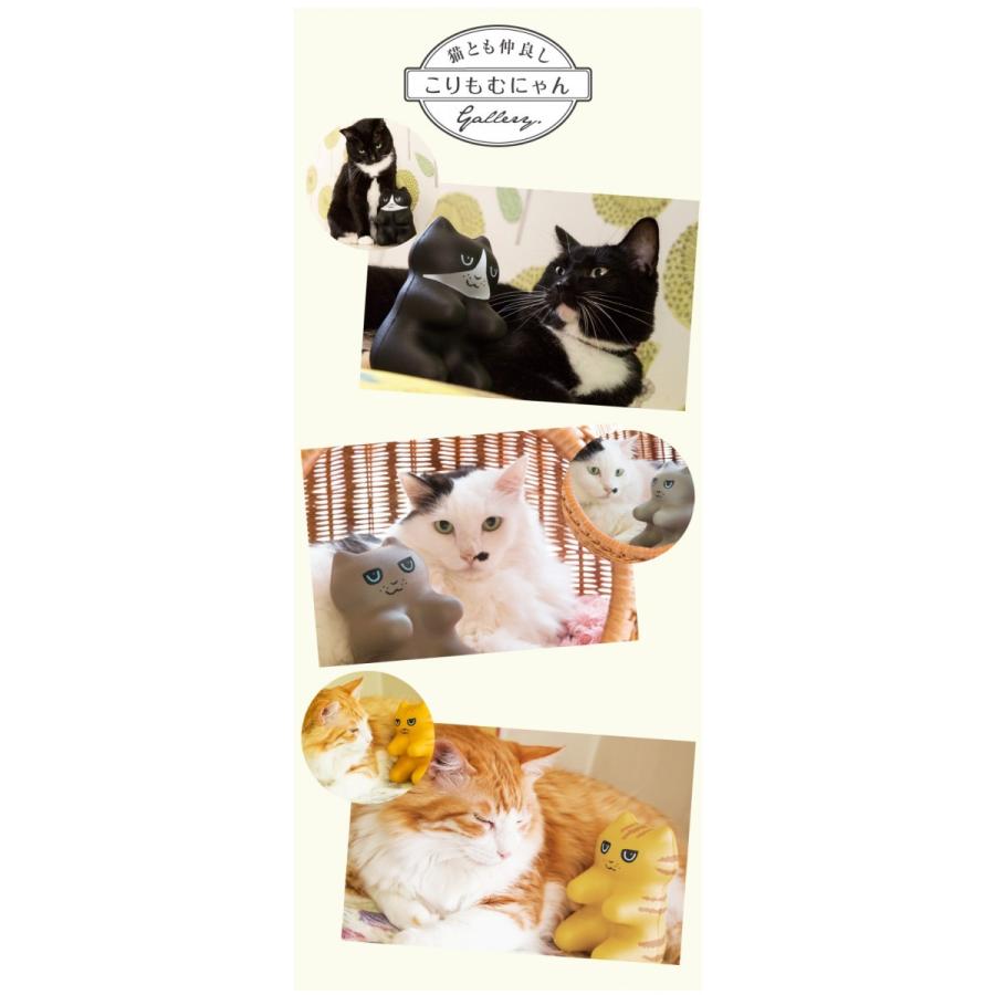 こりもむにゃん 肩こり解消グッズ 首こり ストレートネック 肩甲骨 ストレッチ マッサージ ねこ 猫 プロイデア 0070 2775 プロイデア Yahoo ショッピング店 通販 Yahoo ショッピング