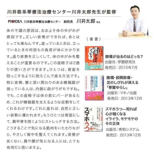 背筋がGUUUN 美姿勢座椅子 クラシック 座椅子 姿勢 椅子 腰痛 テレワーク 骨盤 リクライニング グーン プロイデア｜proidea｜12