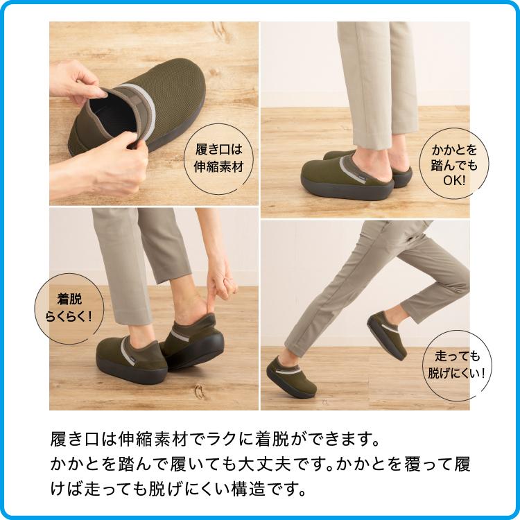 SONAENO ソナエノ 防災ライトルームシューズ　いつもの便利と、もしもの備えを 防災 災害対策 避難用 プロイデア ドリーム | PROIDEA | 10