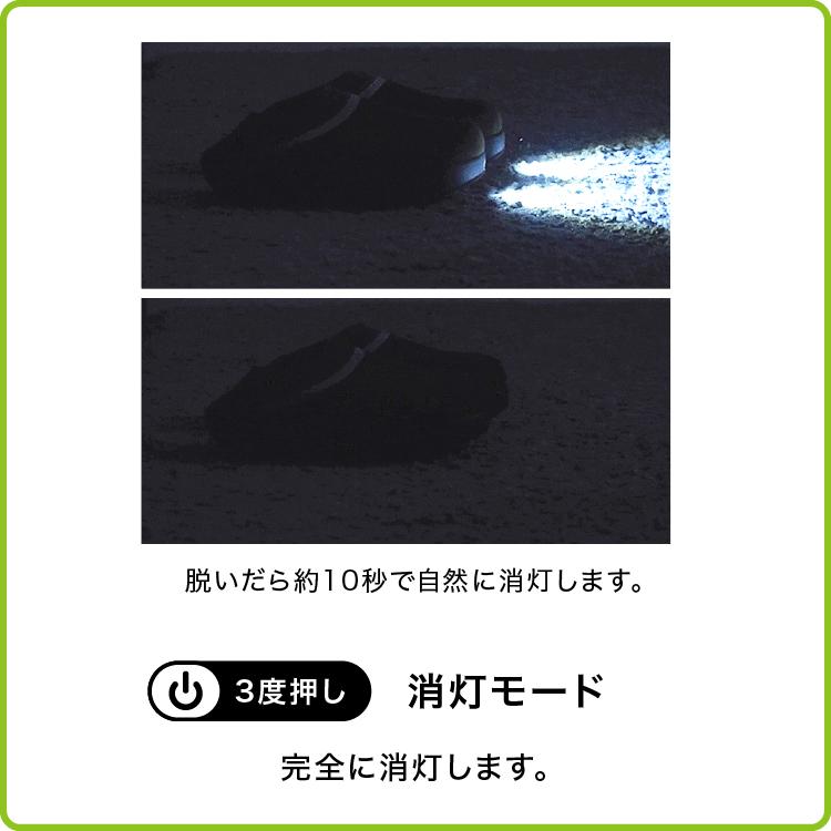 SONAENO ソナエノ 防災ライトルームシューズ　いつもの便利と、もしもの備えを 防災 災害対策 避難用 プロイデア ドリーム | PROIDEA | 04