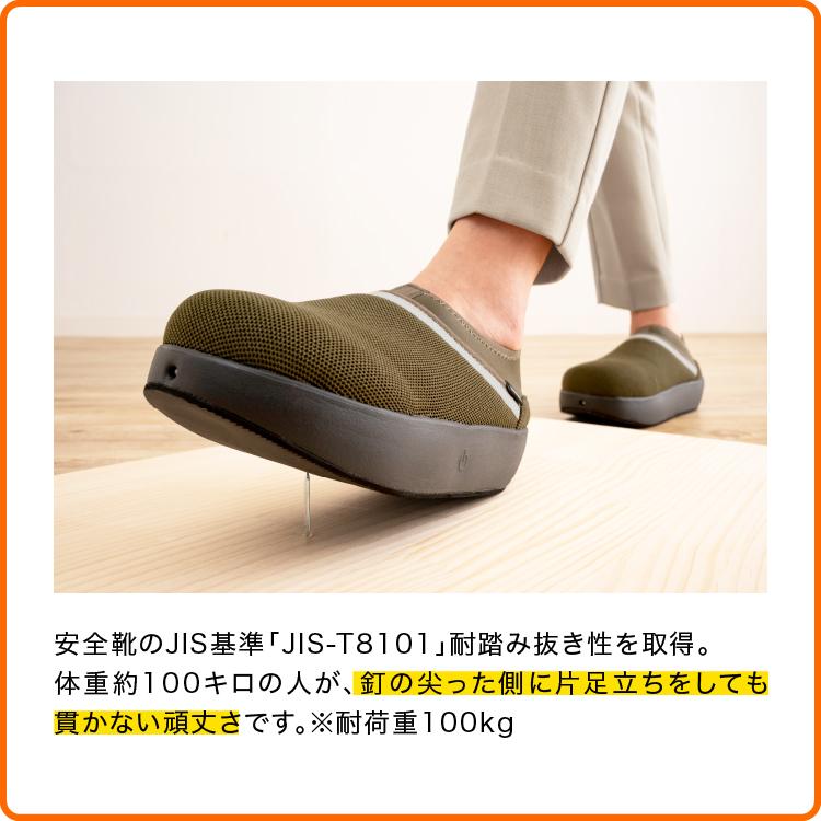 SONAENO ソナエノ 防災ライトルームシューズ　いつもの便利と、もしもの備えを 防災 災害対策 避難用 プロイデア ドリーム | PROIDEA | 07