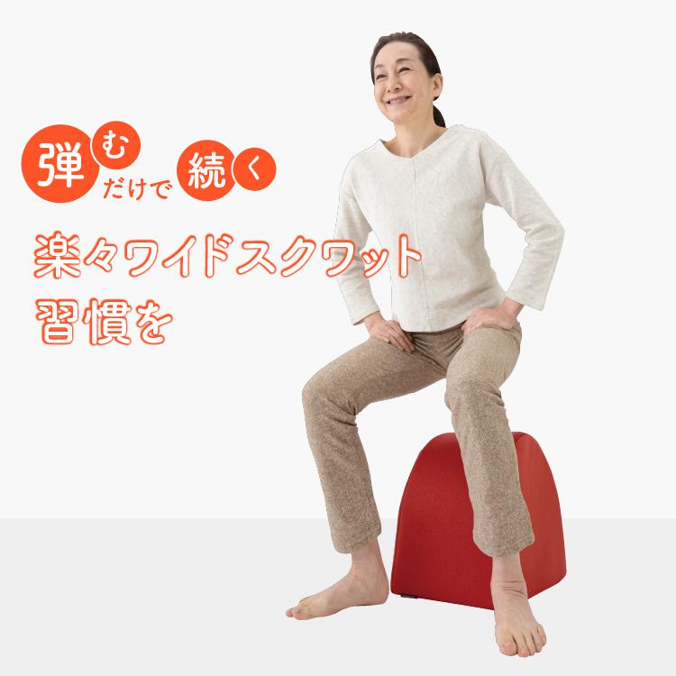 パリ式KANAMIメソッドをもとに美の筋肉をエクササイズする多機能な運動