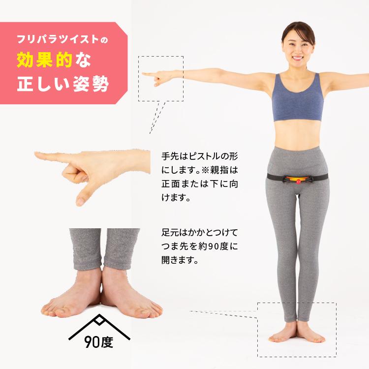 PROIDEA（プロイデア） お腹振るだけ30秒下腹対策 フリパラツイスター