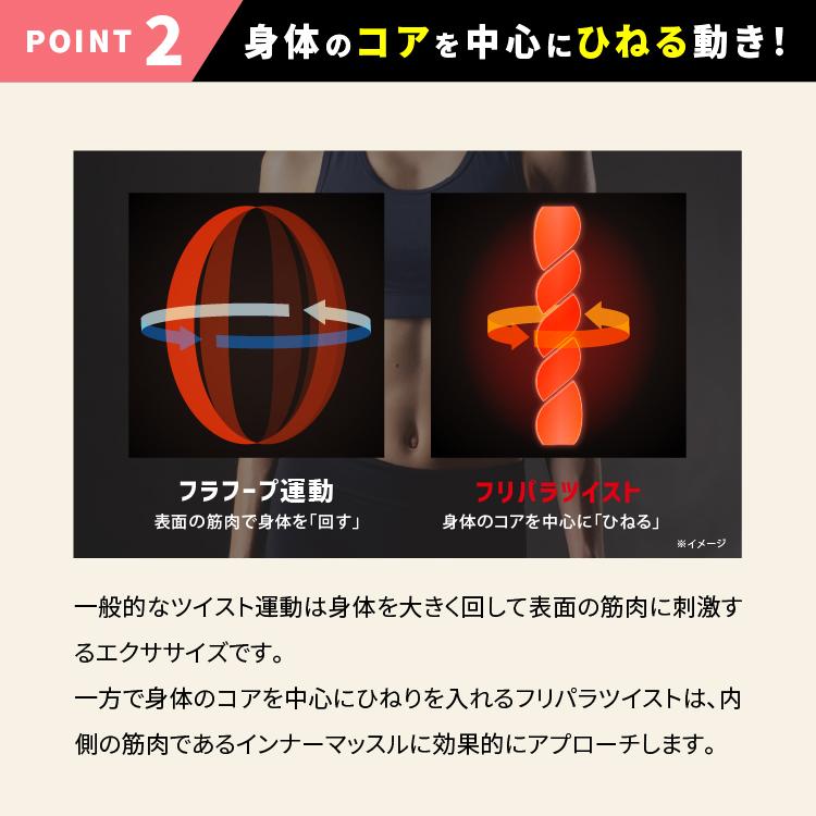 PROIDEA（プロイデア） お腹振るだけ30秒下腹対策 フリパラツイスター