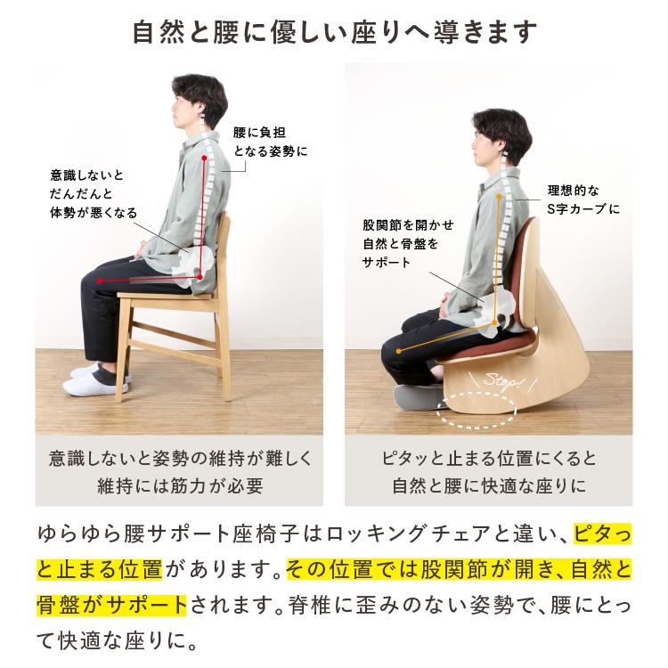 crasno ゆらゆら腰サポート座椅子 : プロイデア Yahoo!ショッピング店