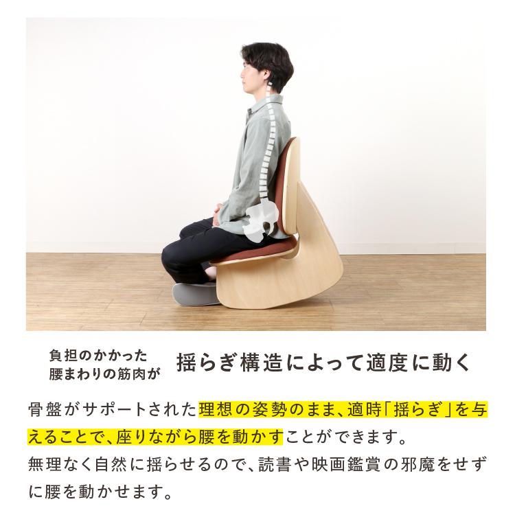 crasno ゆらゆら腰サポート座椅子 : プロイデア Yahoo!ショッピング店